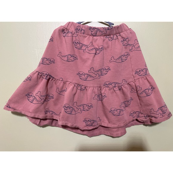 H&M Baby Seal Crewneck and Skirt Set US size 6 GUC - Picture 9 of 9